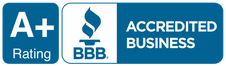 BBB A+ Accredited Business BBB A+ Accredited Business