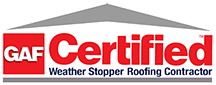 GAF Certified Weather Stopper Roofing Contractor GAF Certified Weather Stopper Roofing Contractor